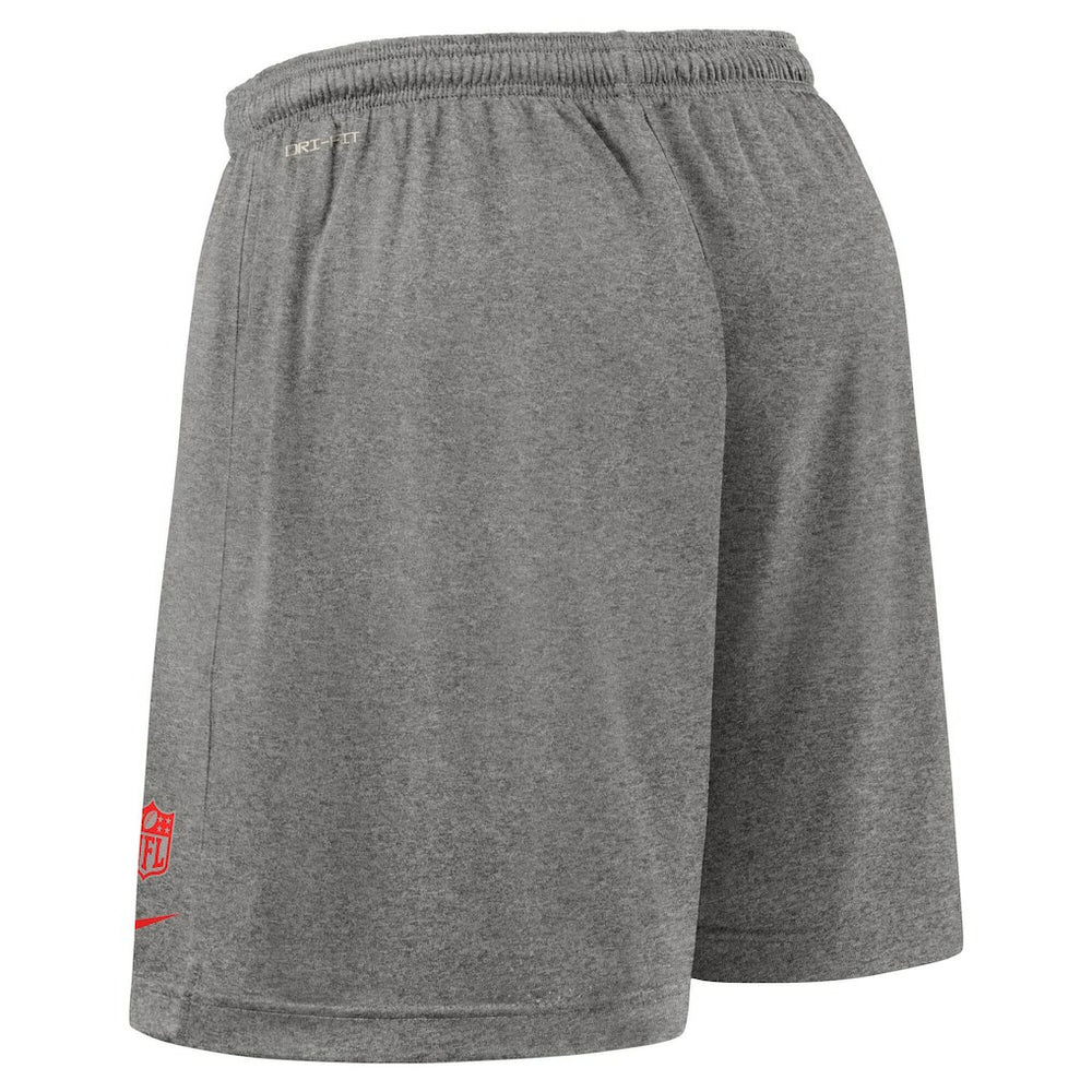 Kansas City Chiefs Sideline Reversible Dri-FIT Shorts - Red | Nike for sale