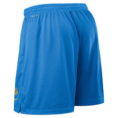Los Angeles Chargers Sideline Reversible Dri-FIT Shorts - Powder Blue | Nike for sale