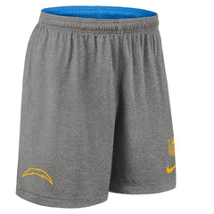 Los Angeles Chargers Sideline Reversible Dri-FIT Shorts - Powder Blue | Nike for sale