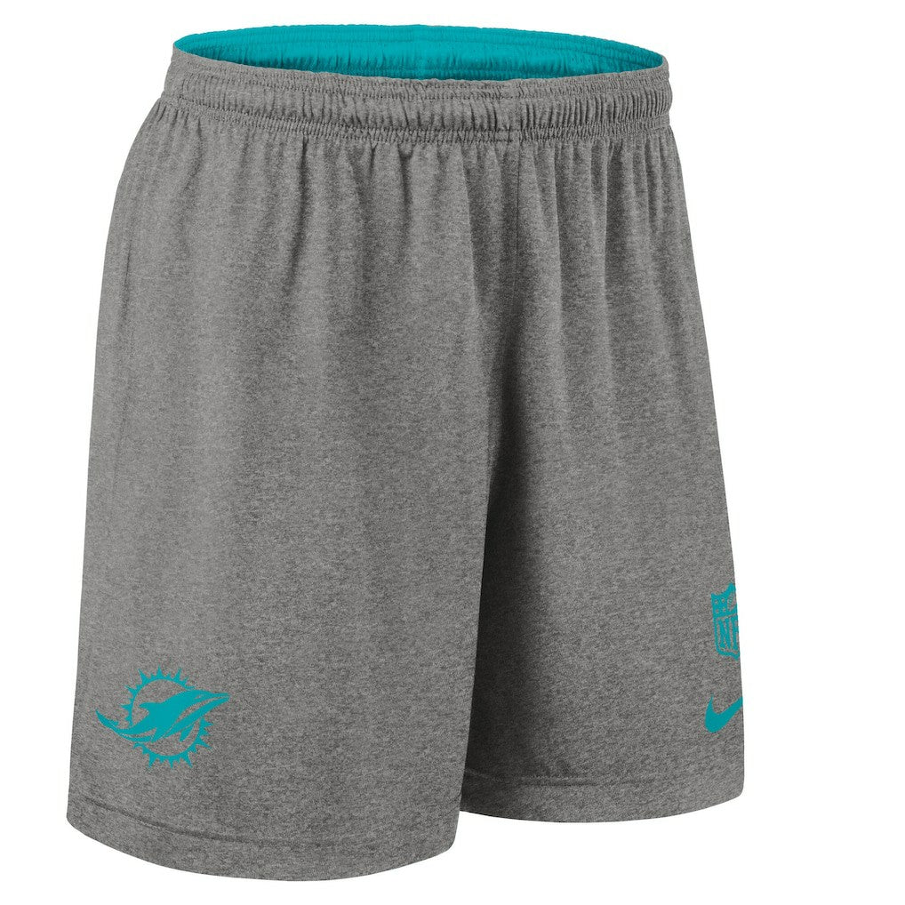 Miami Dolphins Sideline Reversible Dri-FIT Shorts - Aqua | Nike discount