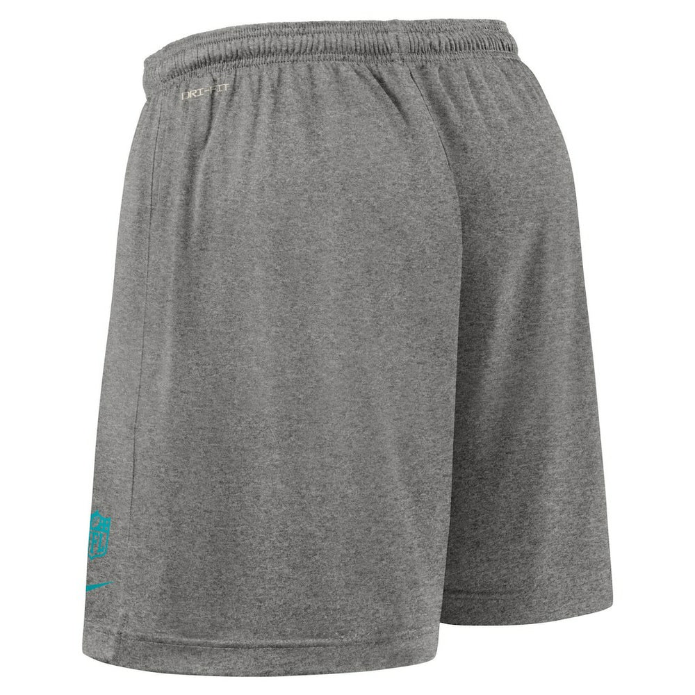 Miami Dolphins Sideline Reversible Dri-FIT Shorts - Aqua | Nike discount