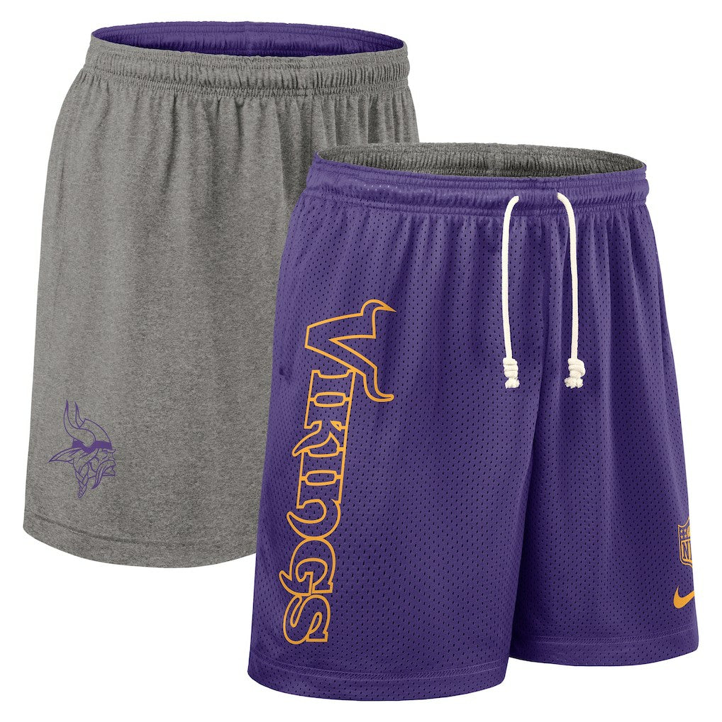 Minnesota Vikings Sideline Reversible Dri-FIT Shorts - Purple | Nike online