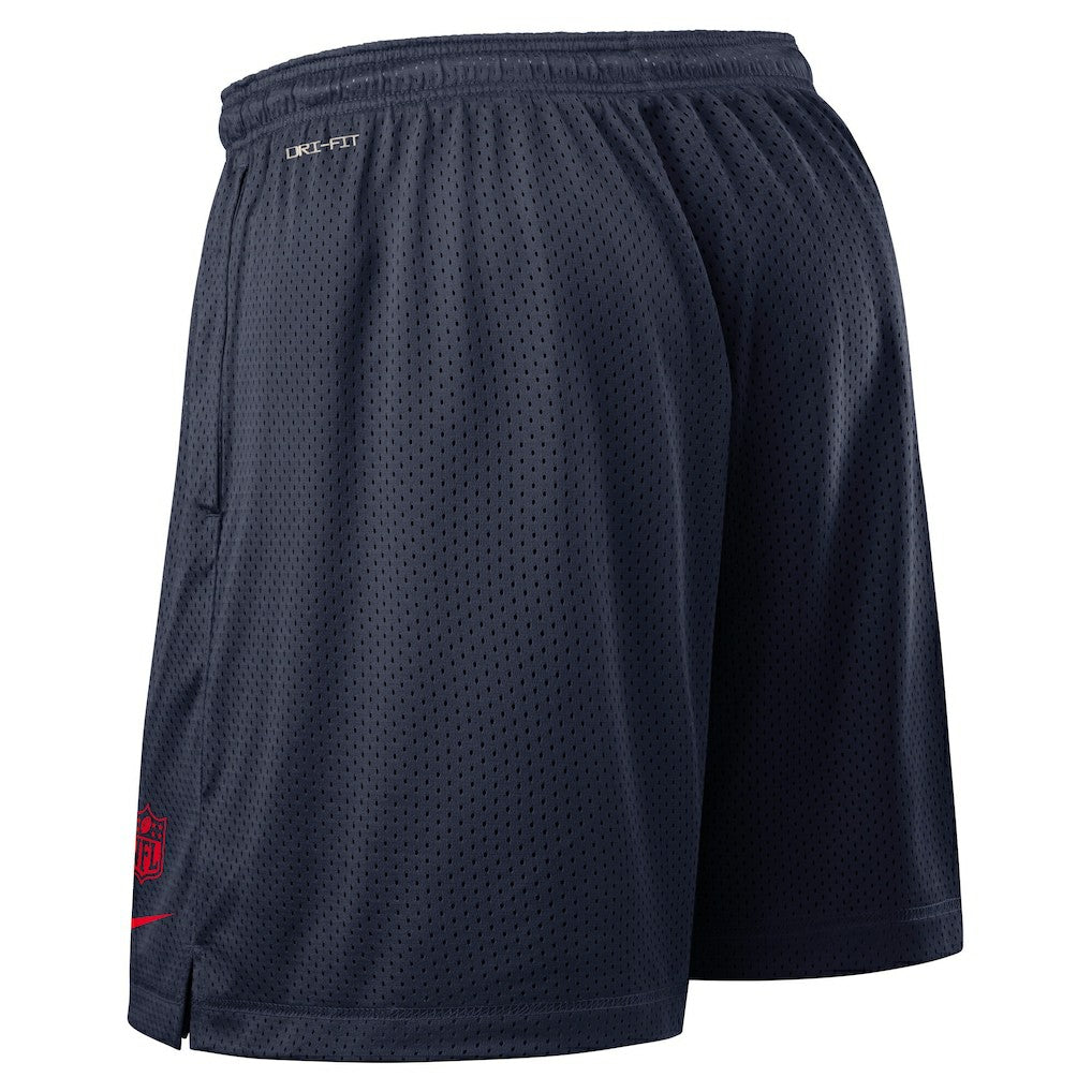 New England Patriots Sideline Reversible Dri-FIT Shorts - Navy | Nike discount