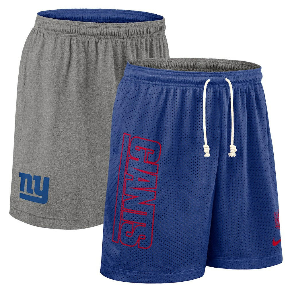 New York Giants Sideline Reversible Dri-FIT Shorts - Royal | Nike discount