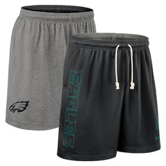 Philadelphia Eagles Sideline Reversible Dri-FIT Shorts - Black | Nike cheap