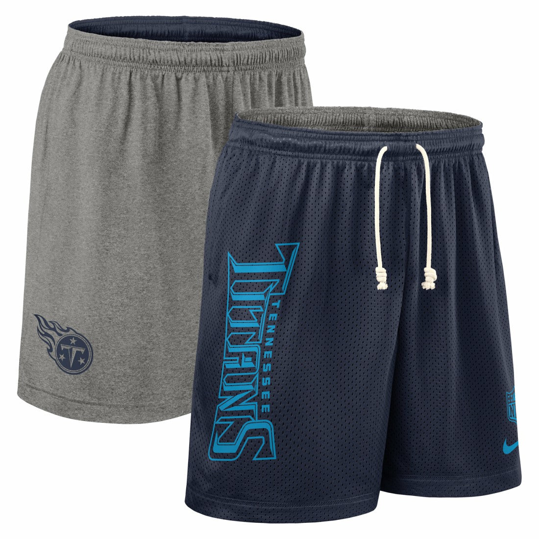 Tennessee Titans Sideline Reversible Dri-FIT Shorts - Navy | Nike outlet