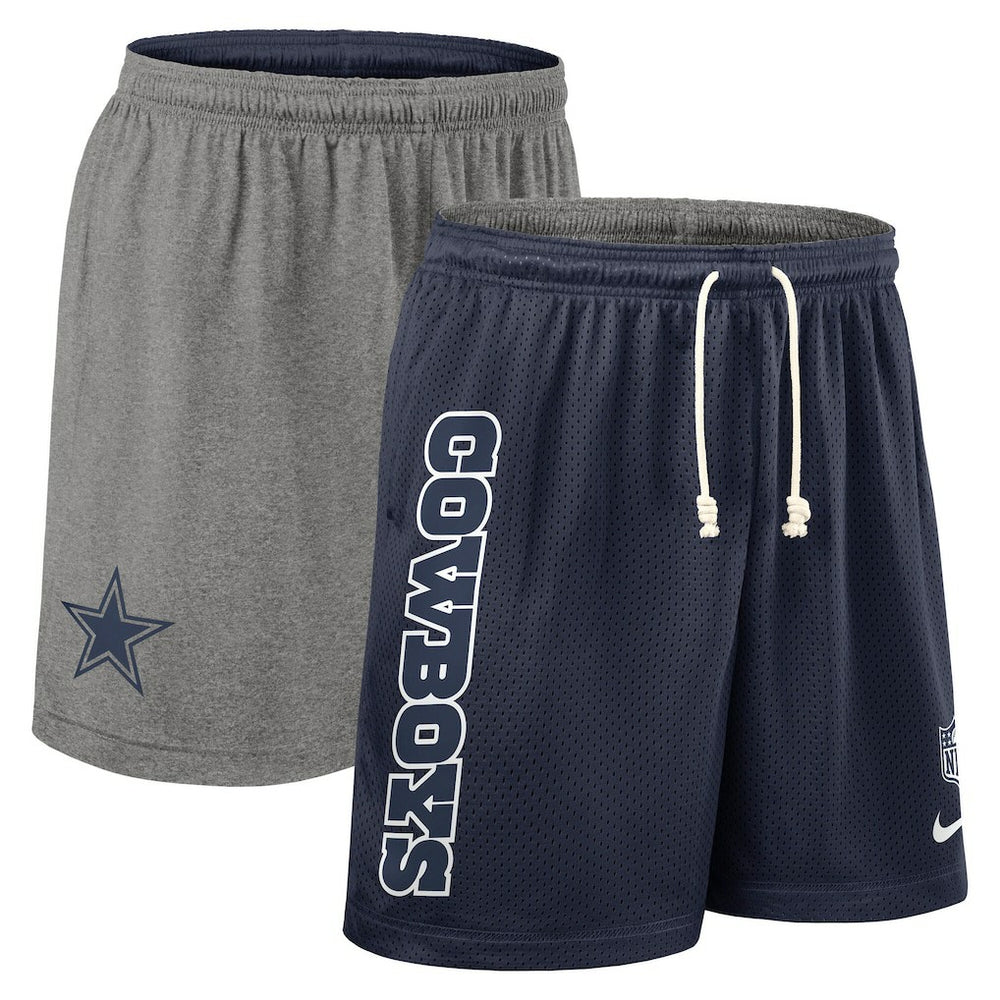 Dallas Cowboys Sideline Reversible Dri-FIT Shorts - Navy | Nike for sale