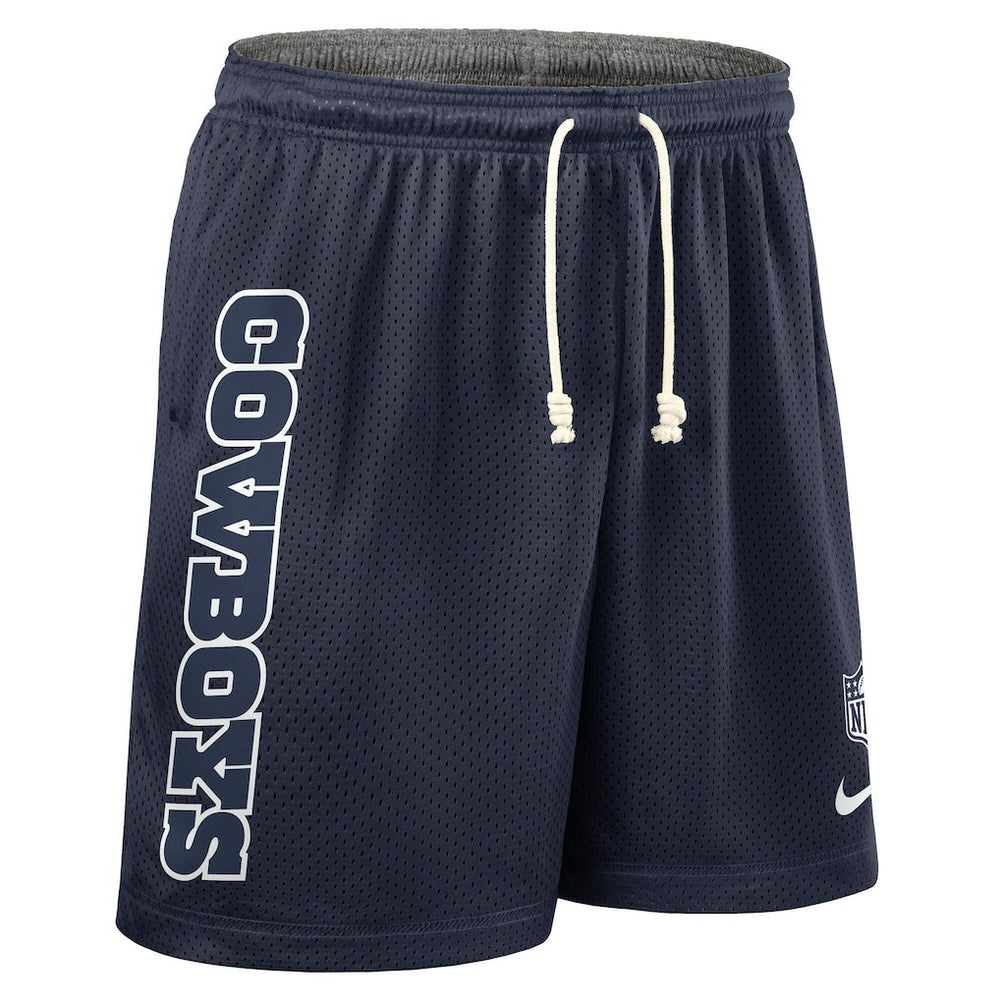 Dallas Cowboys Sideline Reversible Dri-FIT Shorts - Navy | Nike for sale