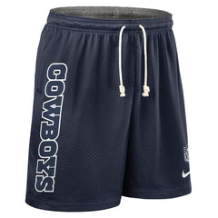 Dallas Cowboys Sideline Reversible Dri-FIT Shorts - Navy | Nike for sale