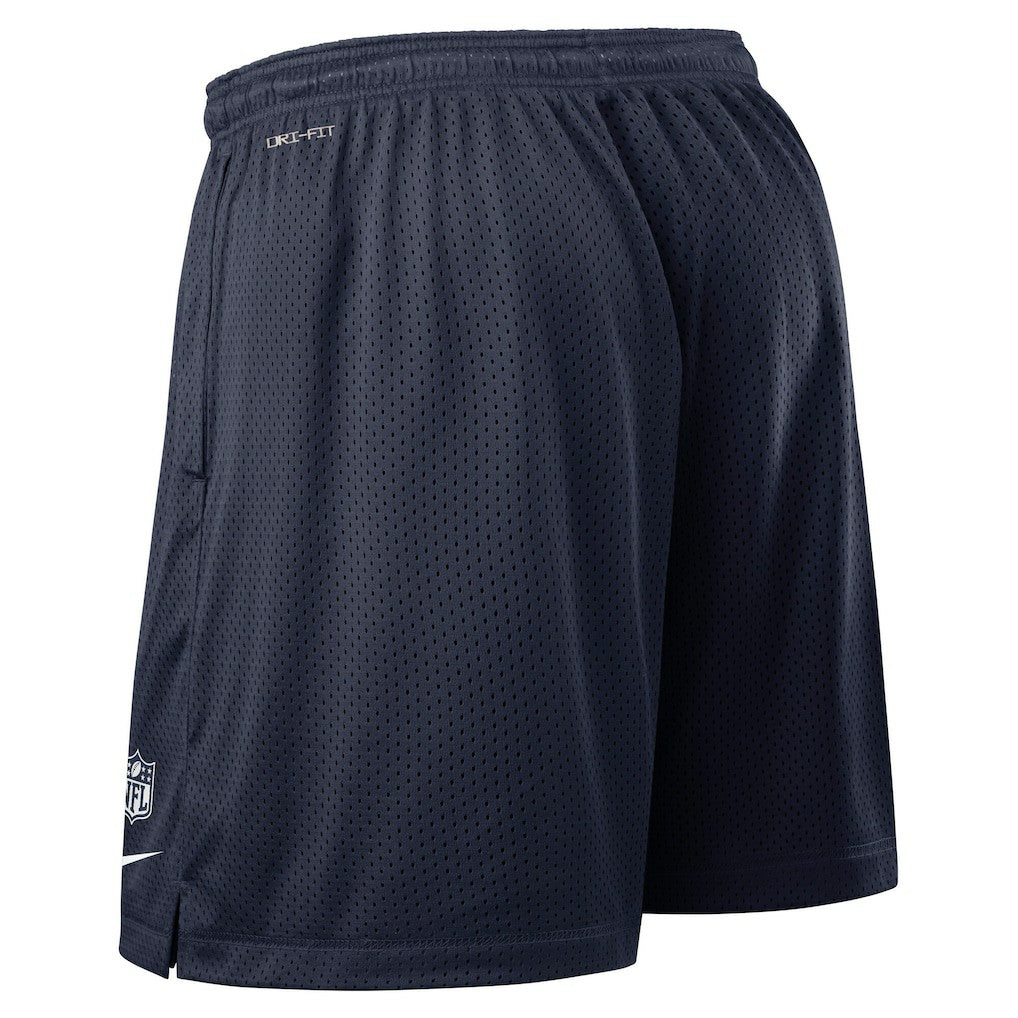 Dallas Cowboys Sideline Reversible Dri-FIT Shorts - Navy | Nike for sale