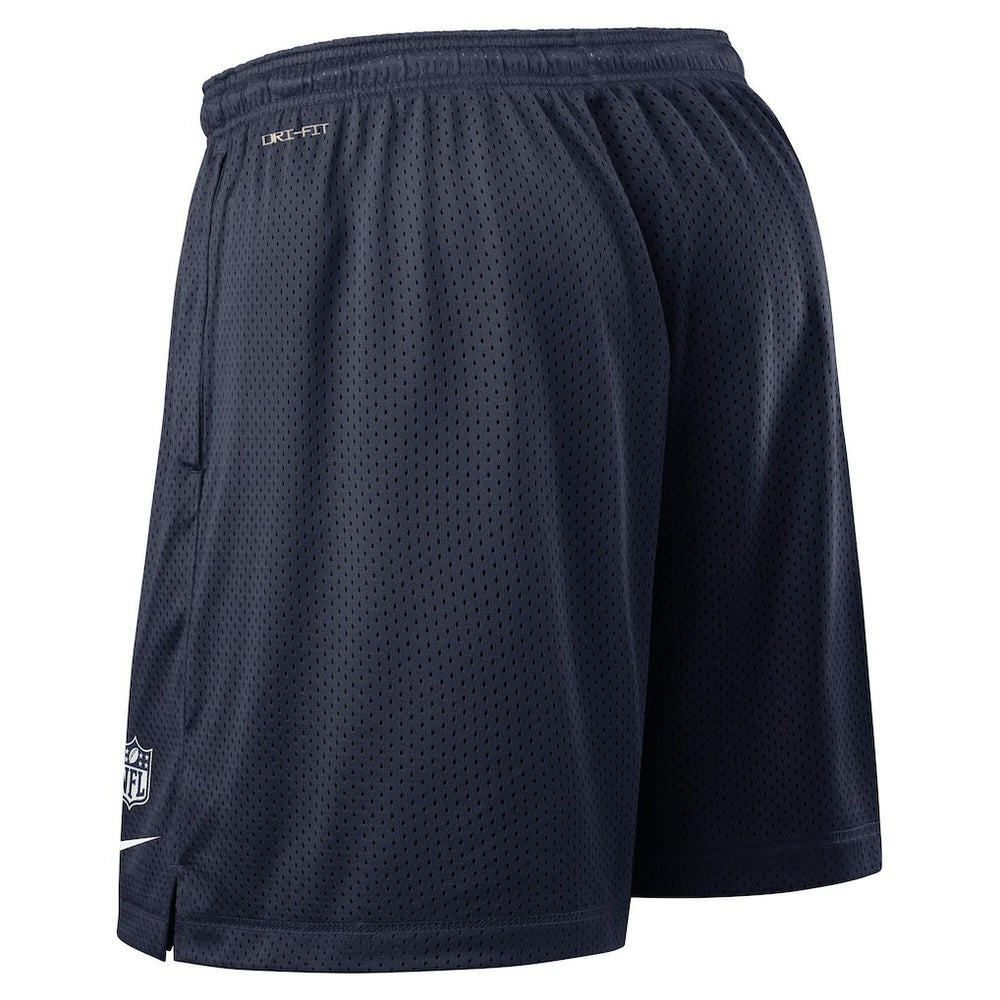 Dallas Cowboys Sideline Reversible Dri-FIT Shorts - Navy | Nike for sale