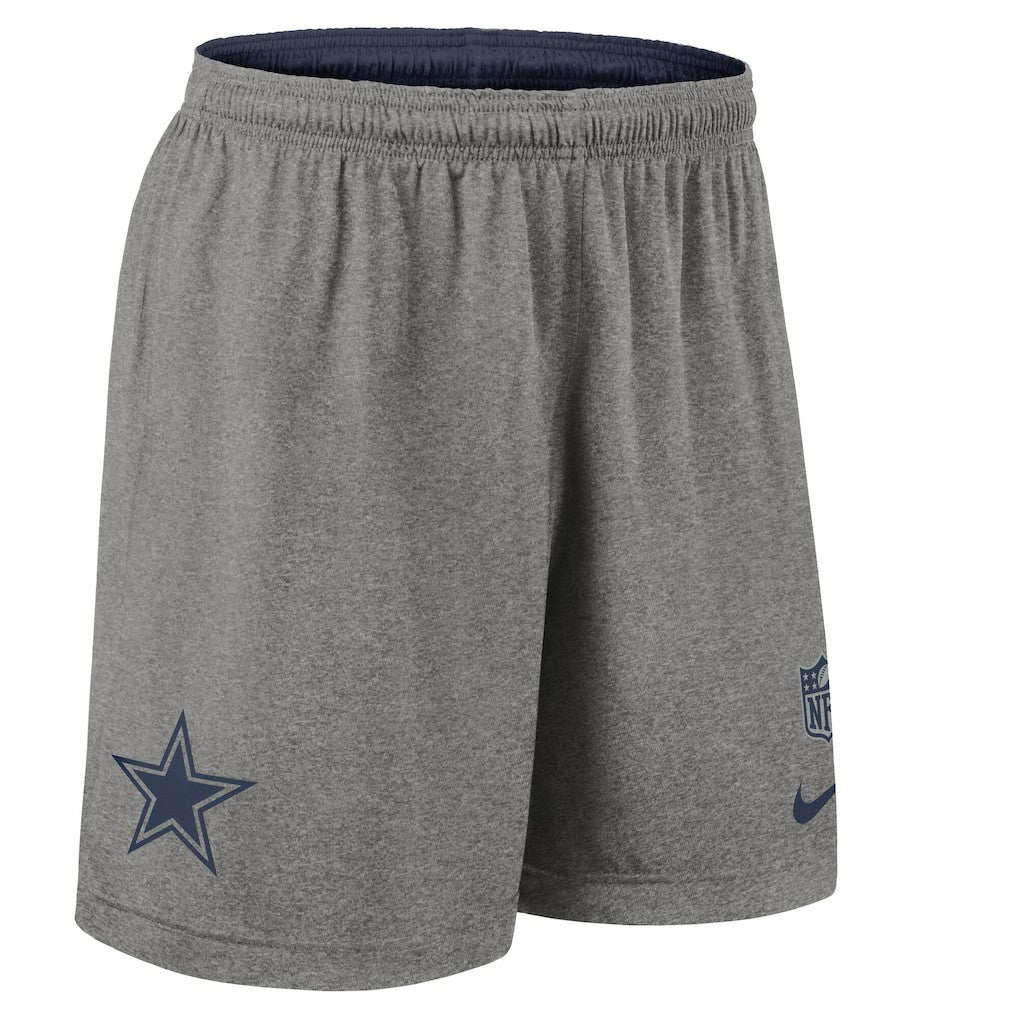 Dallas Cowboys Sideline Reversible Dri-FIT Shorts - Navy | Nike for sale