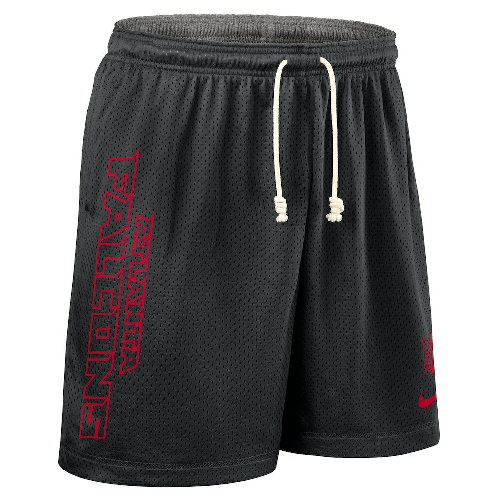 Atlanta Falcons Sideline Reversible Dri-FIT Shorts - Black | Nike outlet
