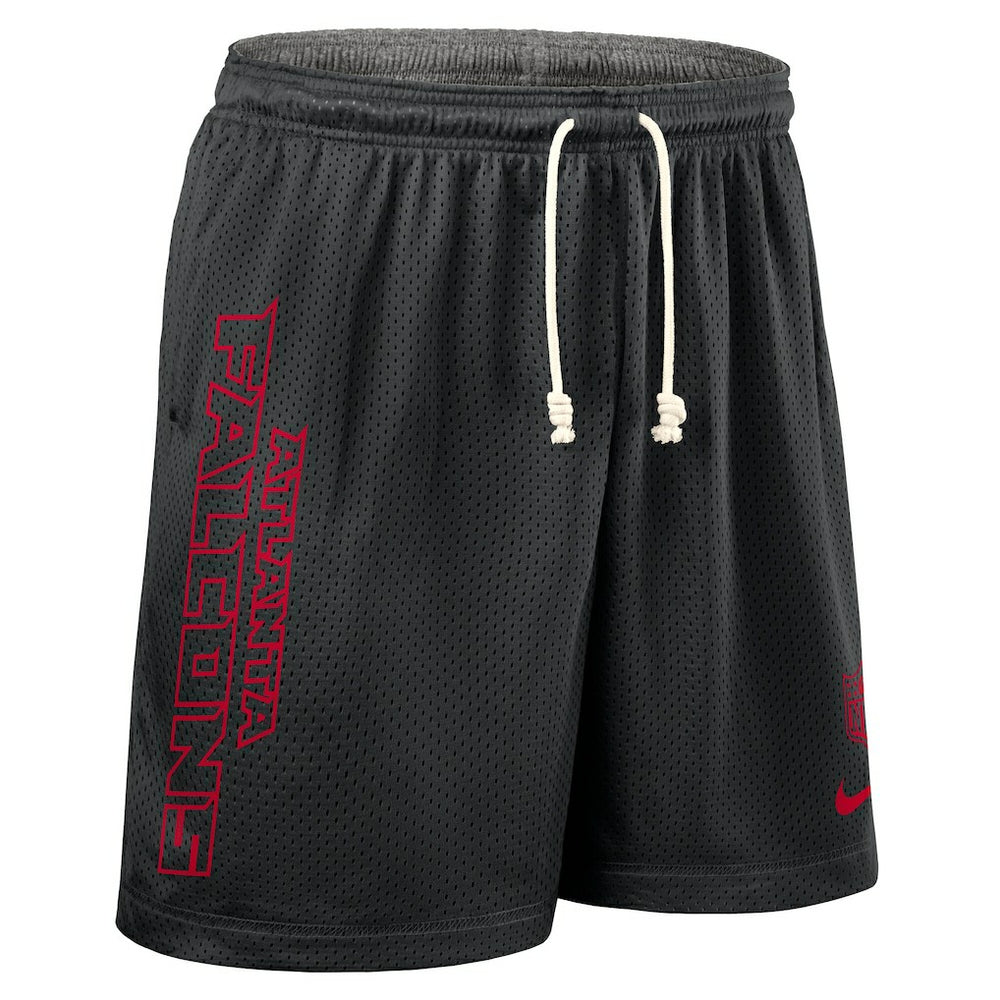 Atlanta Falcons Sideline Reversible Dri-FIT Shorts - Black | Nike outlet