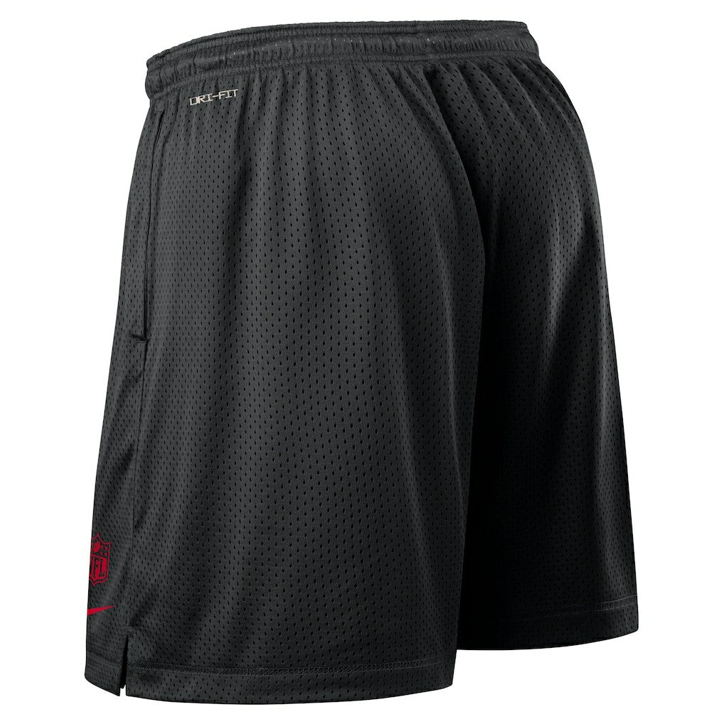 Atlanta Falcons Sideline Reversible Dri-FIT Shorts - Black | Nike outlet