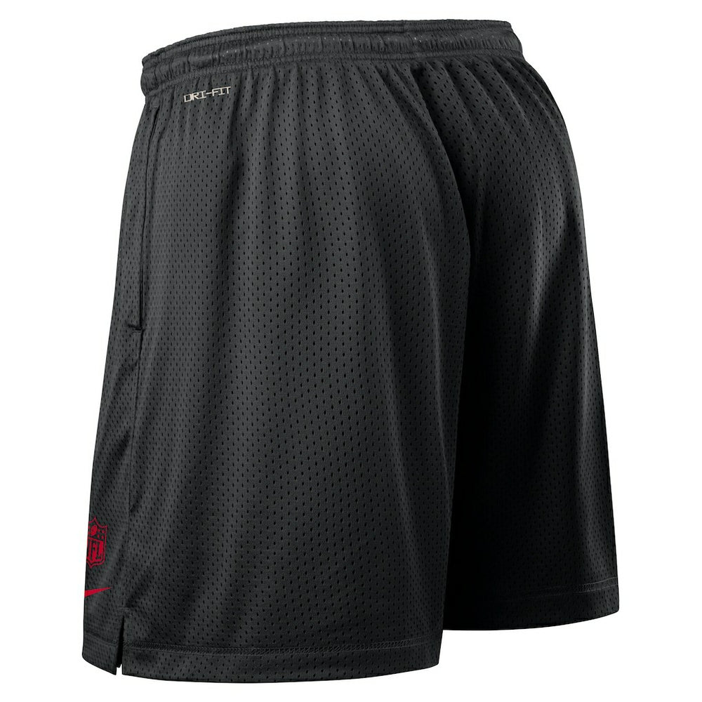 Atlanta Falcons Sideline Reversible Dri-FIT Shorts - Black | Nike outlet