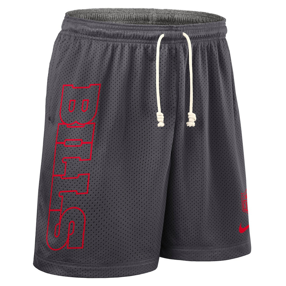 Buffalo Bills Sideline Reversible Dri-FIT Shorts - Gray | Nike cheap