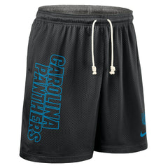 Carolina Panthers Sideline Reversible Dri-FIT Shorts - Black | Nike online