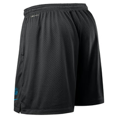 Carolina Panthers Sideline Reversible Dri-FIT Shorts - Black | Nike online