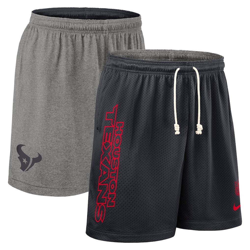 Houston Texans Sideline Reversible Dri-FIT Shorts - Navy | Nike discount