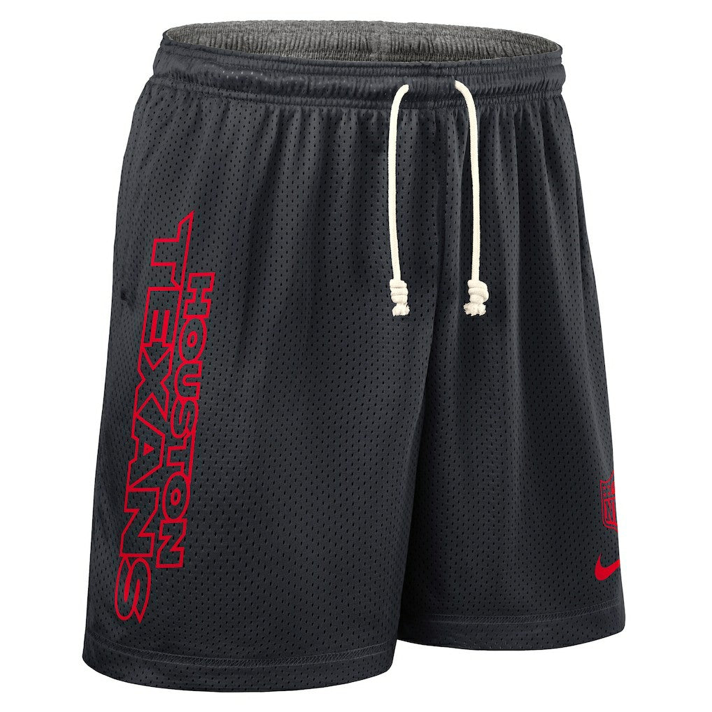Houston Texans Sideline Reversible Dri-FIT Shorts - Navy | Nike discount