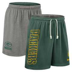 Green Bay Packers Sideline Reversible Dri-FIT Shorts - Green | Nike for sale