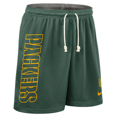 Green Bay Packers Sideline Reversible Dri-FIT Shorts - Green | Nike for sale