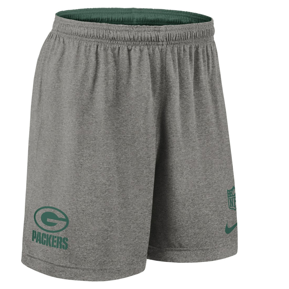 Green Bay Packers Sideline Reversible Dri-FIT Shorts - Green | Nike for sale