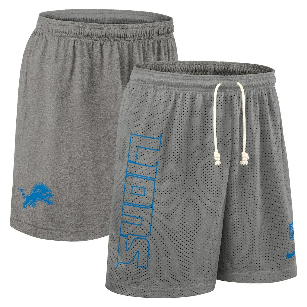 Detroit Lions Sideline Reversible Dri-FIT Shorts - Gray | Nike online