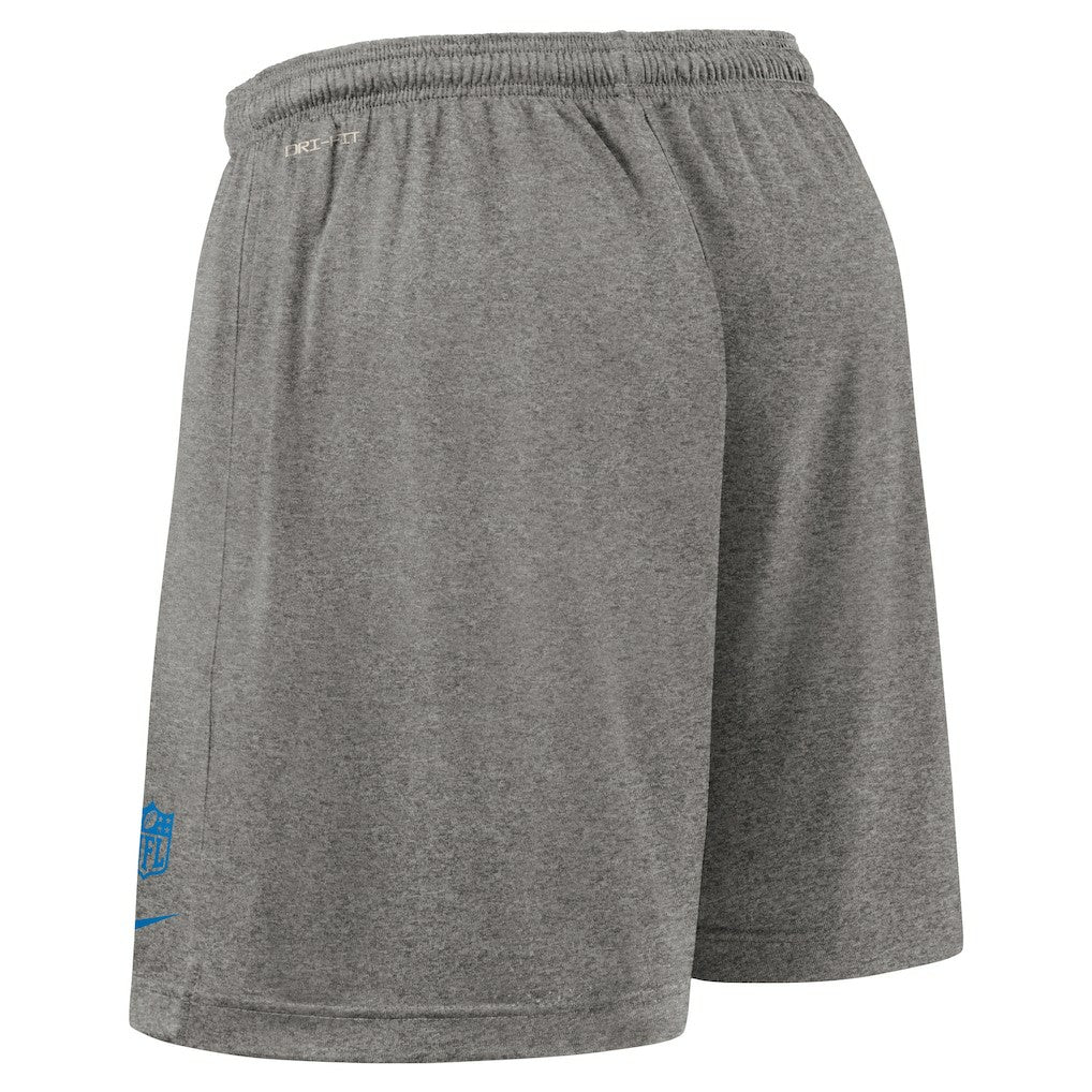 Detroit Lions Sideline Reversible Dri-FIT Shorts - Gray | Nike online