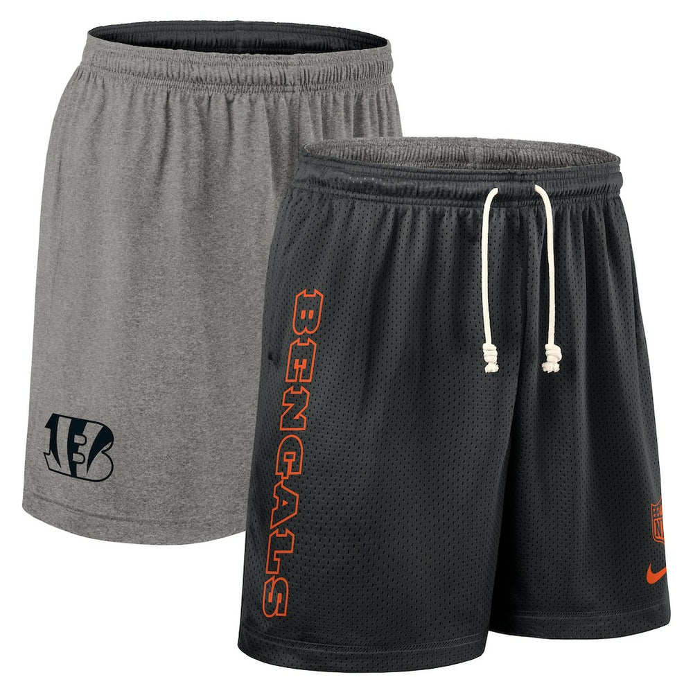 Cincinnati Bengals Sideline Reversible Dri-FIT Shorts - Black | Nike discount
