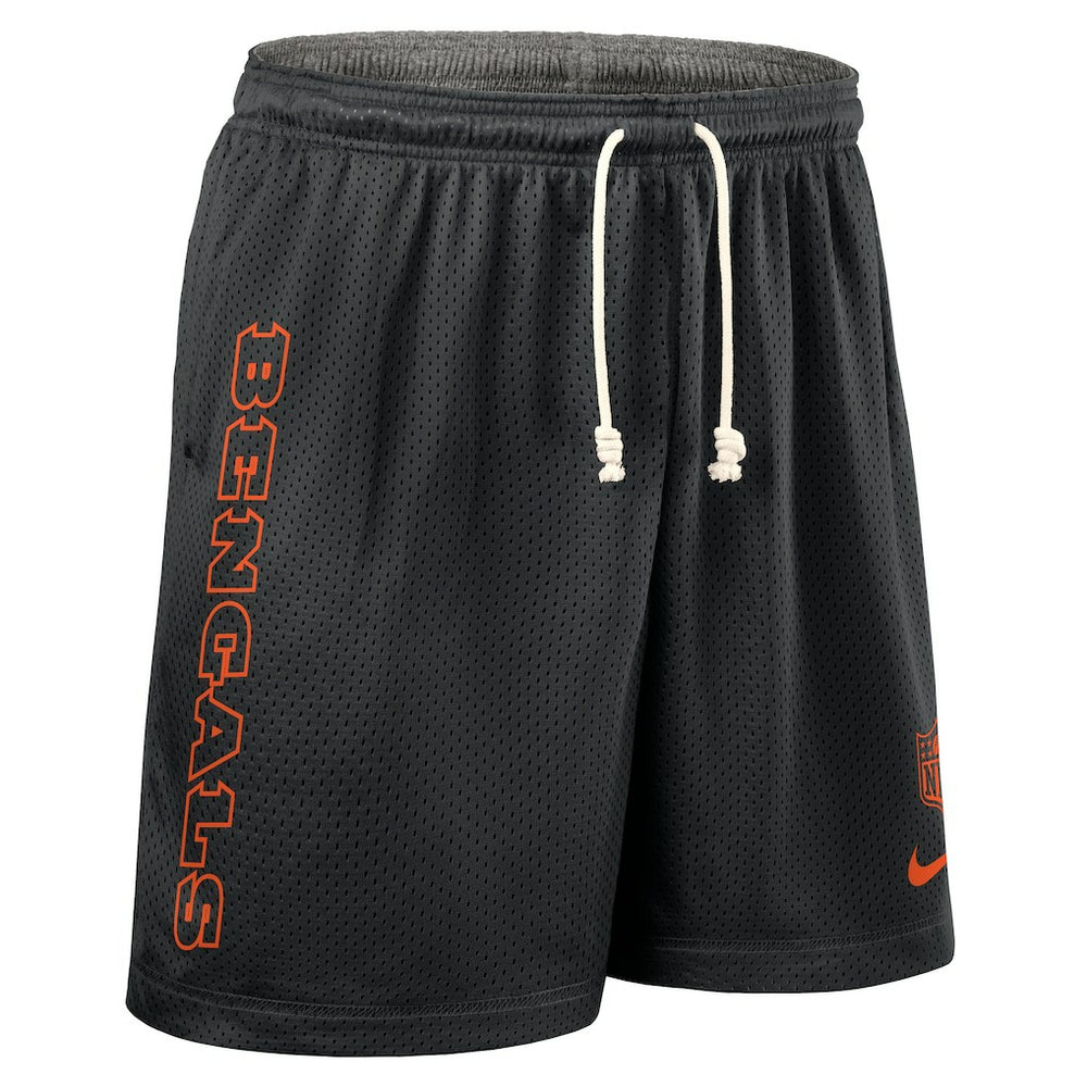 Cincinnati Bengals Sideline Reversible Dri-FIT Shorts - Black | Nike discount