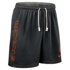 Cincinnati Bengals Sideline Reversible Dri-FIT Shorts - Black | Nike discount