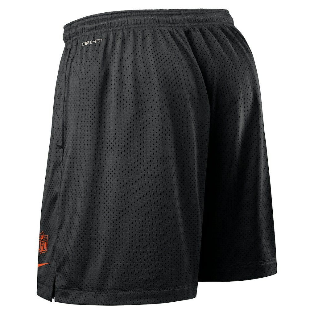 Cincinnati Bengals Sideline Reversible Dri-FIT Shorts - Black | Nike discount