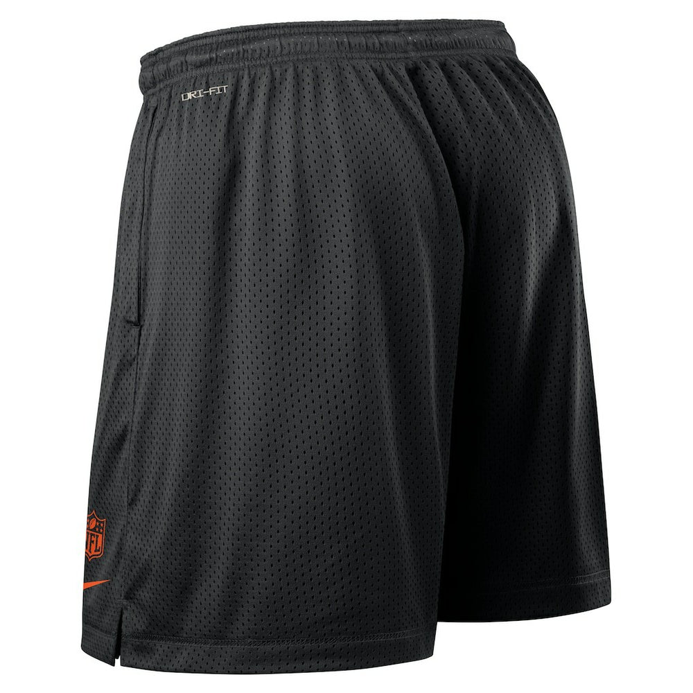 Cincinnati Bengals Sideline Reversible Dri-FIT Shorts - Black | Nike discount