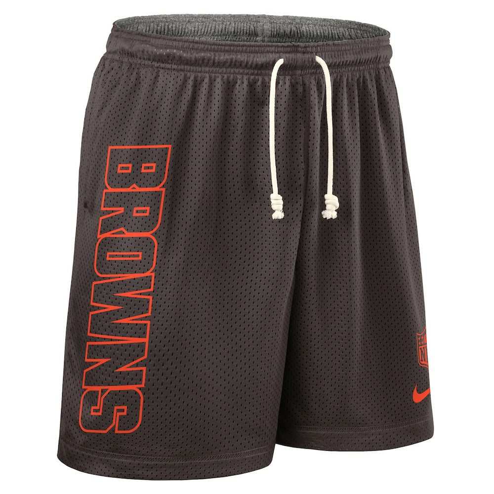 Cleveland Browns Sideline Reversible Dri-FIT Shorts - Brown | Nike online