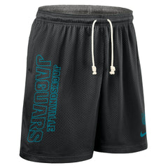 Jacksonville Jaguars Sideline Reversible Dri-FIT Shorts - Black | Nike discount