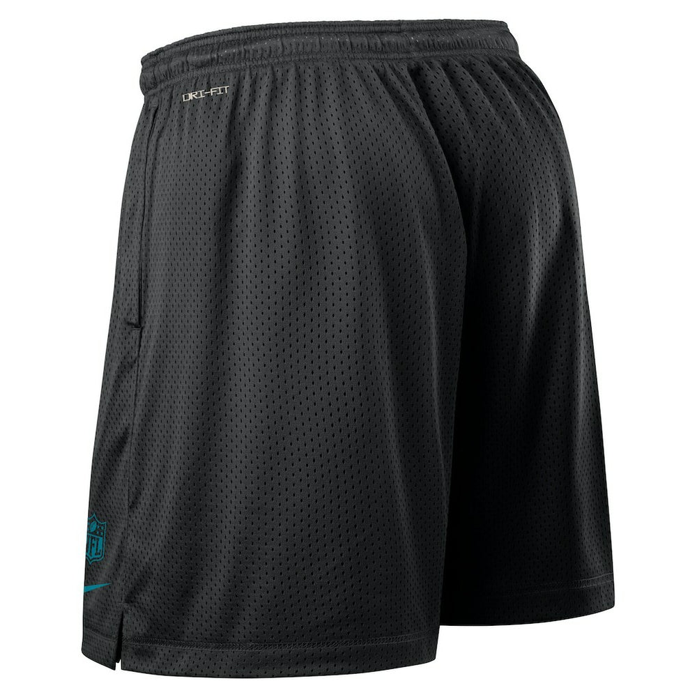 Jacksonville Jaguars Sideline Reversible Dri-FIT Shorts - Black | Nike discount