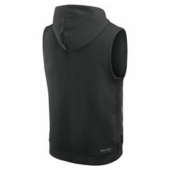 New York Jets Sideline Standard Issue Dri-FIT Sleeveless Hoodie - Black | Nike online