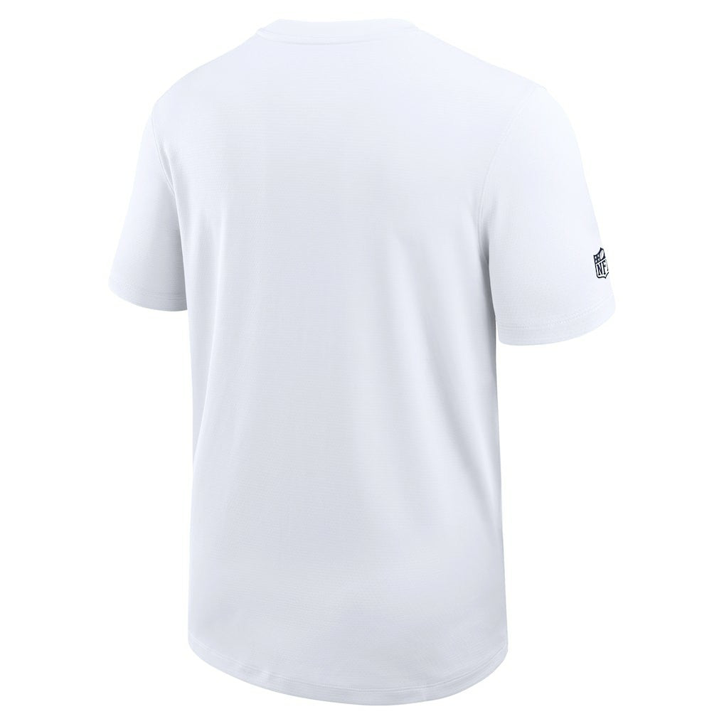 Dallas Cowboys Sideline UV Dri-Fit Coach Shirt - White | Nike discount