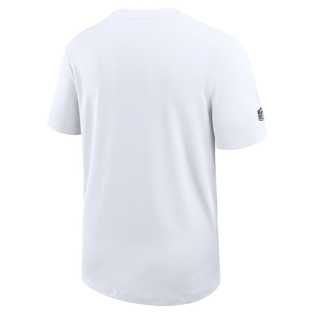 Dallas Cowboys Sideline UV Dri-Fit Coach Shirt - White | Nike discount