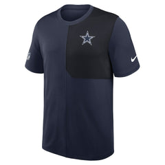 Dallas Cowboys Sideline UV Dri-Fit Coach Shirt - Navy | Nike cheap