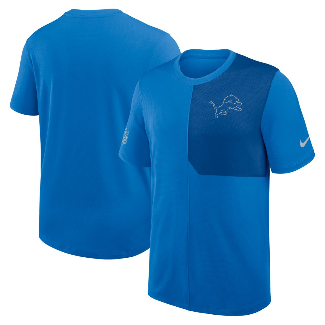 Detroit Lions Sideline UV Dri-Fit Coach Shirt - Blue | Nike sale