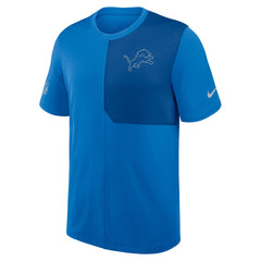 Detroit Lions Sideline UV Dri-Fit Coach Shirt - Blue | Nike sale