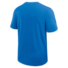 Detroit Lions Sideline UV Dri-Fit Coach Shirt - Blue | Nike sale