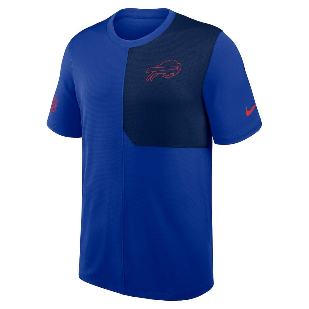 Buffalo Bills Sideline UV Dri-Fit Coach Shirt - Royal | Nike cheap