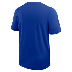 Buffalo Bills Sideline UV Dri-Fit Coach Shirt - Royal | Nike cheap