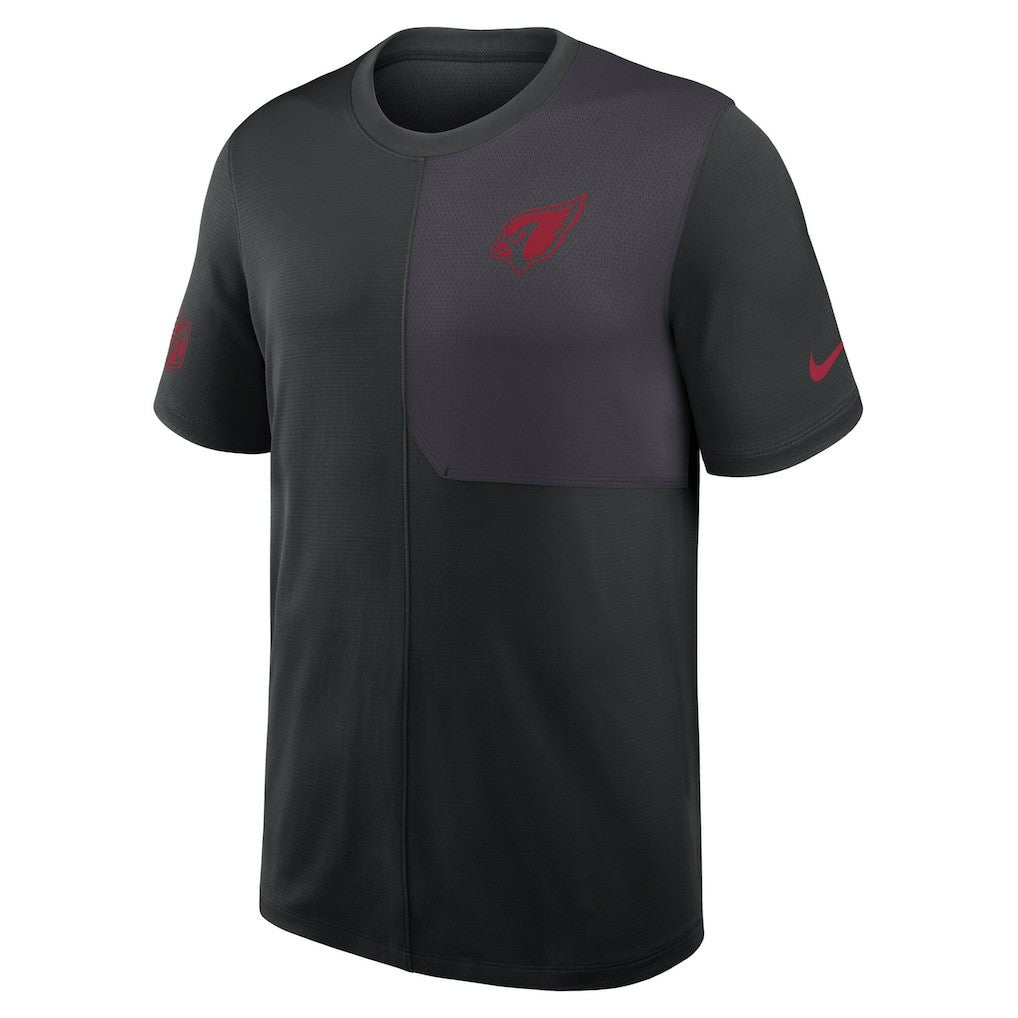 Arizona Cardinals Sideline UV Dri-Fit Coach Shirt - Black | Nike on sale