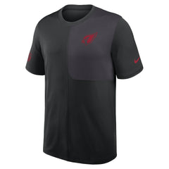 Arizona Cardinals Sideline UV Dri-Fit Coach Shirt - Black | Nike on sale