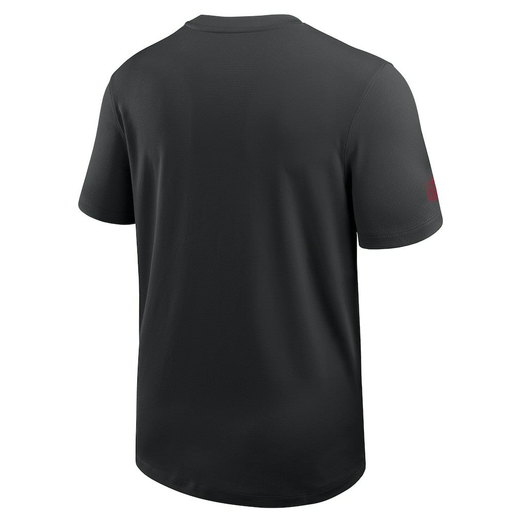 Arizona Cardinals Sideline UV Dri-Fit Coach Shirt - Black | Nike on sale